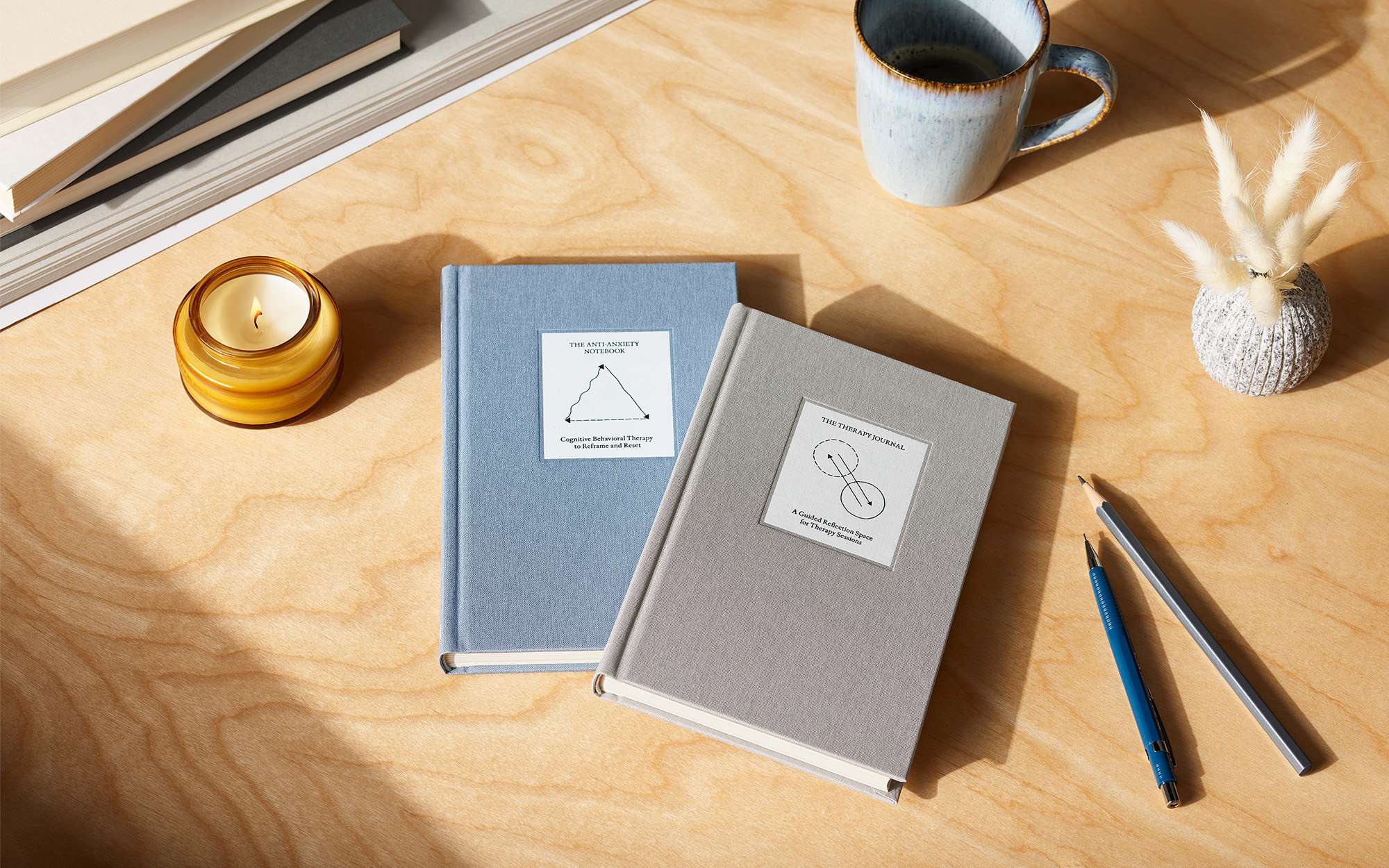 The Anti-Anxiety Notebook, Therapy Notebooks
